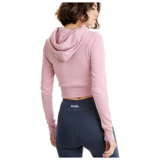 Bodytalk Γυναικείο φούτερ crop